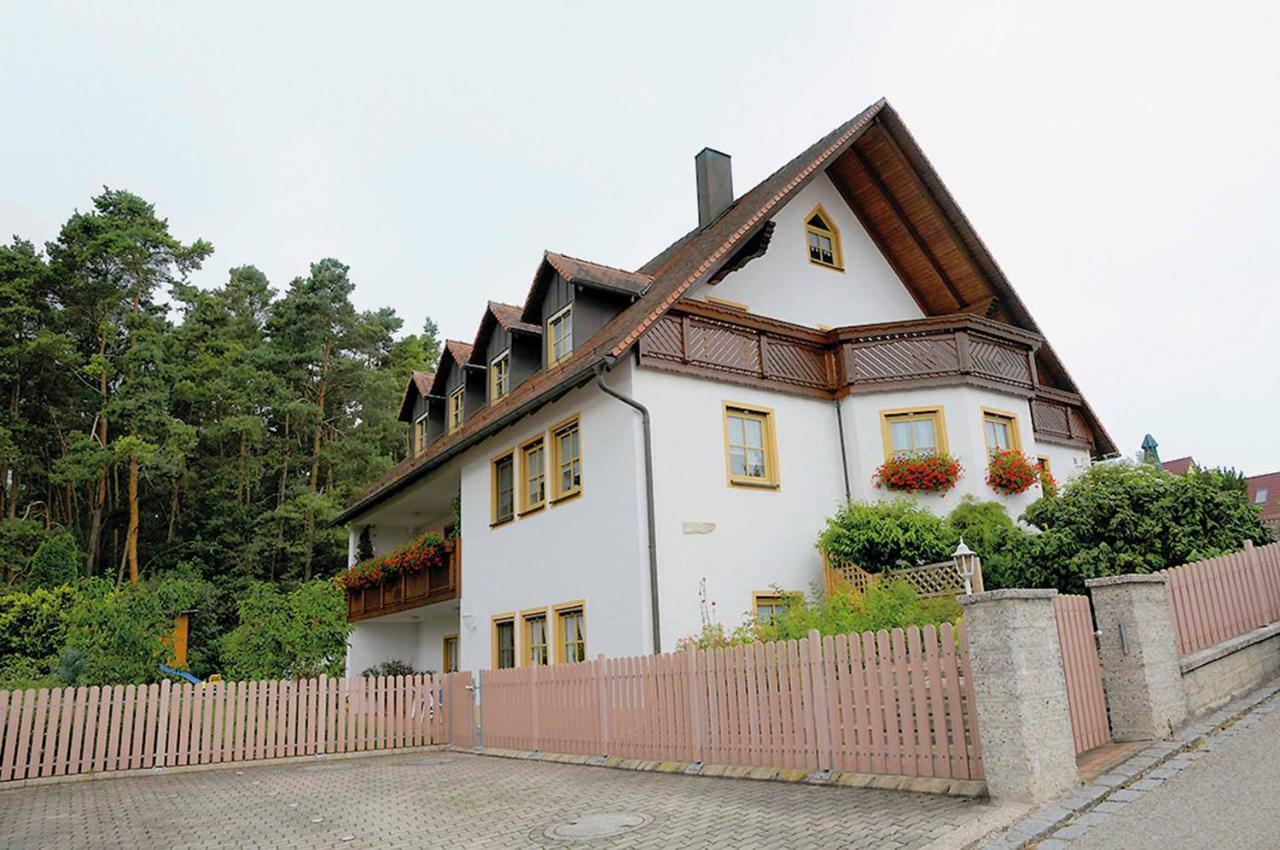 Ferienwohnungen Lehner Mitteleschenbach Экстерьер фото